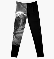 English Mastiffs Leggings