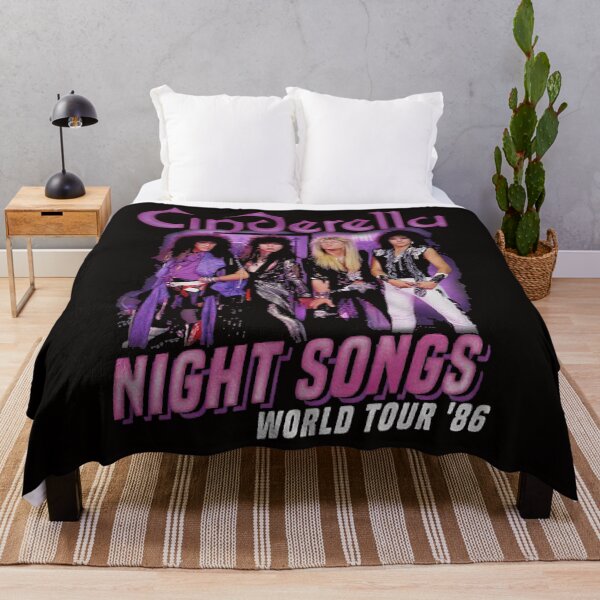 Item preview, Night Songs World Tour 86 Essential T-Shirt designed and sold by sandrarpetrone.