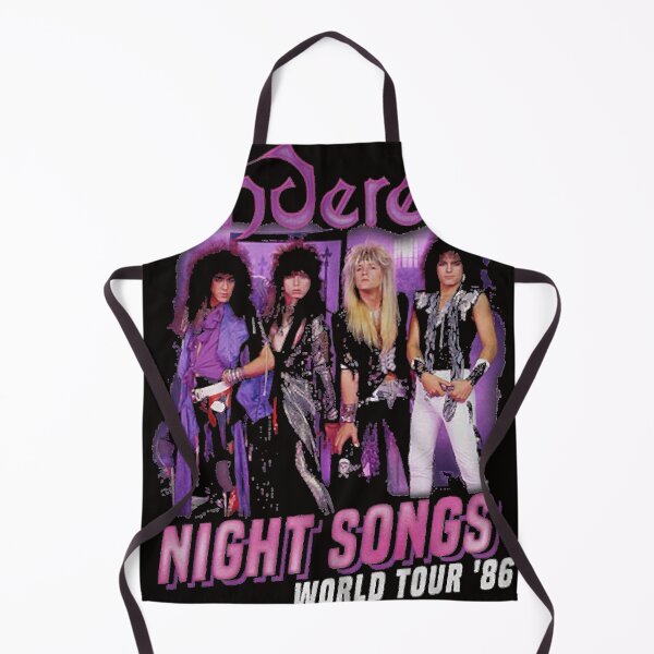 Item preview, Night Songs World Tour 86 Essential T-Shirt designed and sold by sandrarpetrone.