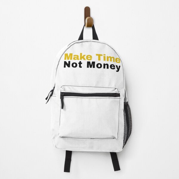 Item preview, Make Time Not Money designed and sold by RiadMannan.