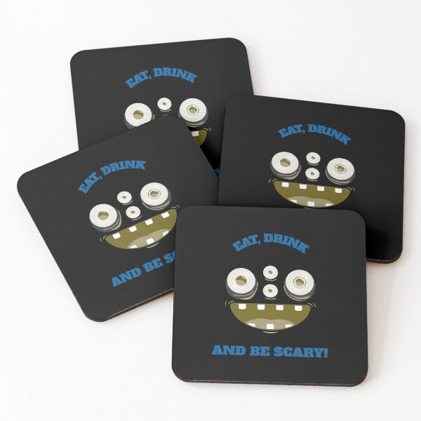 Item preview, Eat drink and be scary designed and sold by TheHillSpruce.