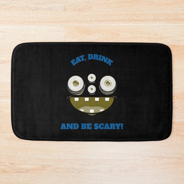 Item preview, Eat drink and be scary designed and sold by TheHillSpruce.