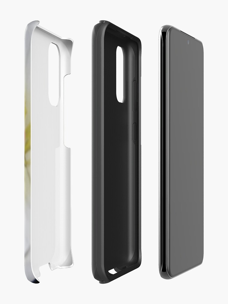 Alternate view of Cascading Bloom Case & Skin for Samsung Galaxy