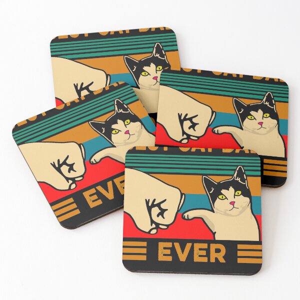 Item preview, Best Cat Dad Ever Classic designed and sold by BruceSoto.