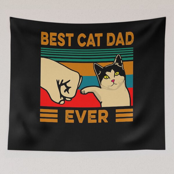 Item preview, Best Cat Dad Ever Classic designed and sold by BruceSoto.