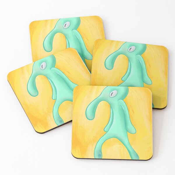 Item preview, Squidward Painting designed and sold by Shadowblad.