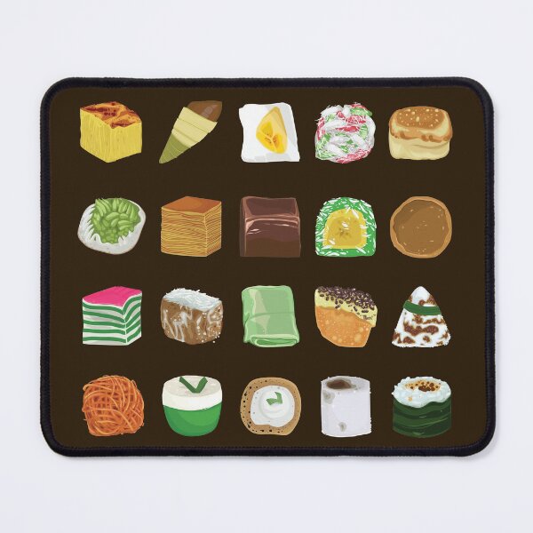 Item preview, Assorted Traditional South East Asian Kue Kuih Snacks Set designed and sold by Alicia Chee.