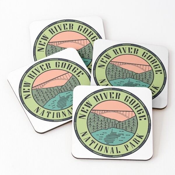 Item preview, New River Gorge National Park designed and sold by VanyaKar.