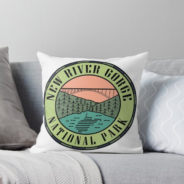 Item preview, New River Gorge National Park designed and sold by VanyaKar.