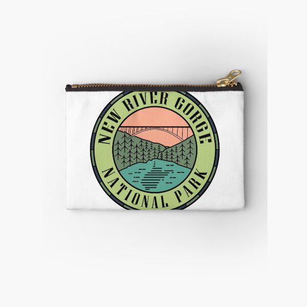 Item preview, New River Gorge National Park designed and sold by VanyaKar.