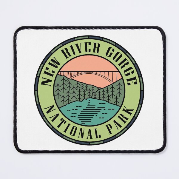 Item preview, New River Gorge National Park designed and sold by VanyaKar.