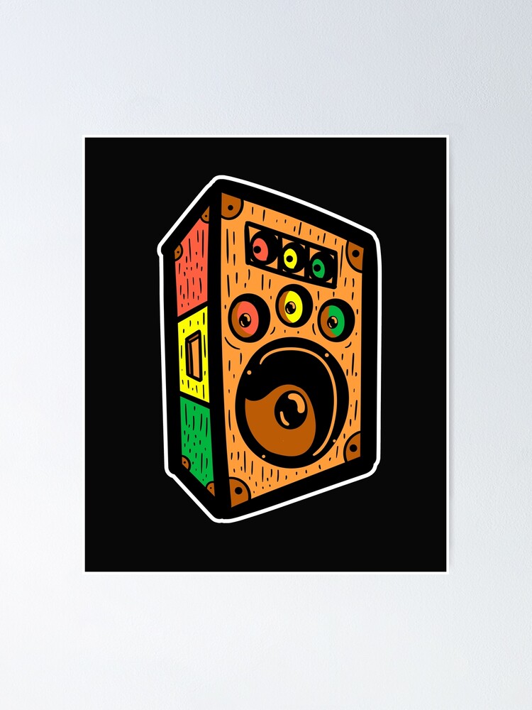 Roots Reggae Music Sound System | Poster