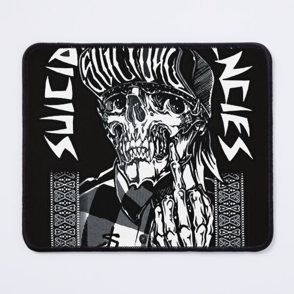 Item preview, Punk Band Suicide Artwork Essential T-Shirt designed and sold by sandrarpetrone.