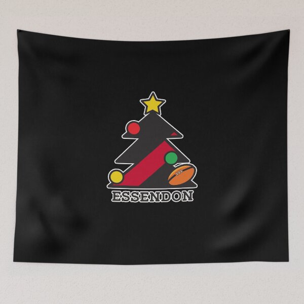 Item preview,  “Merry Christmas Essendon” Christmas gift idea, T Shirts, Leggings, Mask, Apron, Eco Bag, phone case designed and sold by Ink Inc.
