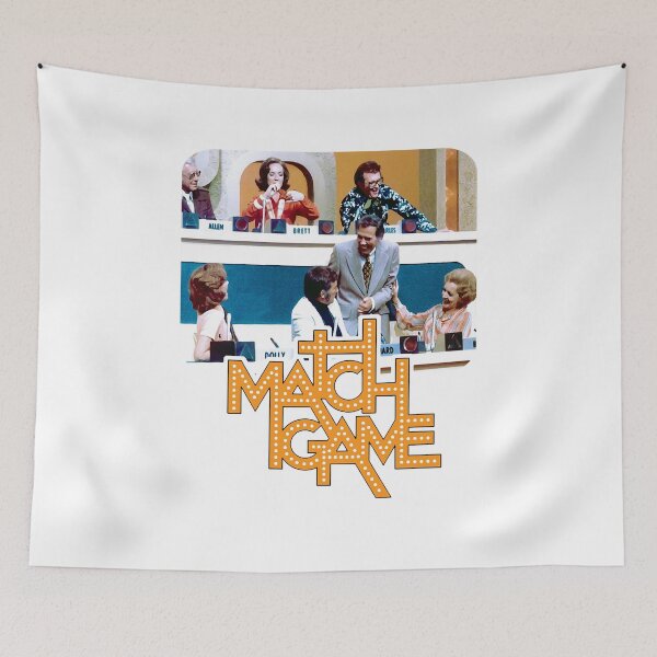 Item preview, Match Game cast tribute Classic designed and sold by gallegosfred.