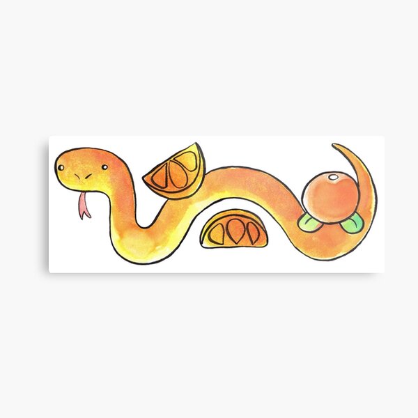 Decoracion Serpiente Chibi Redbubble