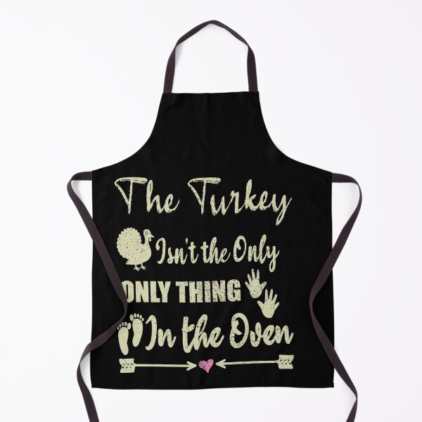 Item preview, The Turkey Isn't the Only Thing in the Oven - Fall Baby Announcement Pregnancy Thanksgiving designed and sold by ilias13.