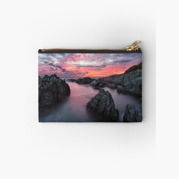 Item preview, Woolacombe Bay Fire Sky - North Devon designed and sold by Spiller Photography.