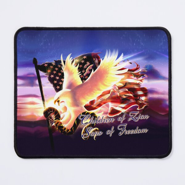 Item preview, Children of Zion, Sons of Freedom (with text) designed and sold by IgniteWithin.