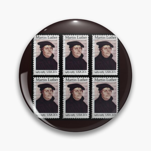 Item preview, Martin Luther Stamps designed and sold by CheekyGrace.