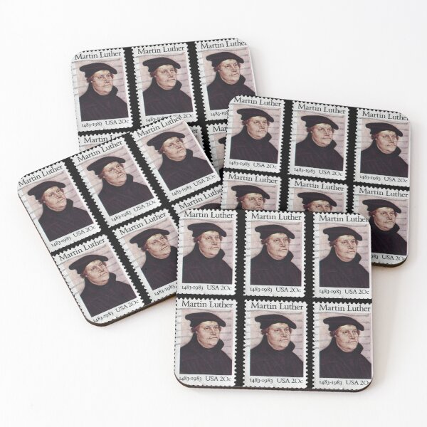 Item preview, Martin Luther Stamps designed and sold by CheekyGrace.