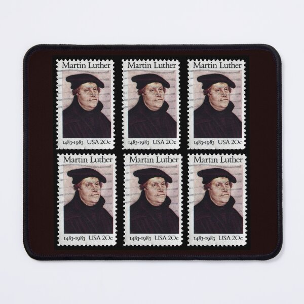 Item preview, Martin Luther Stamps designed and sold by CheekyGrace.