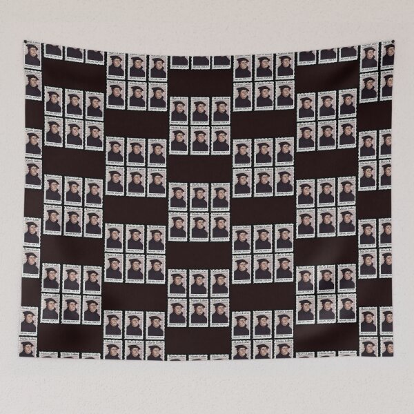 Item preview, Martin Luther Stamps designed and sold by CheekyGrace.