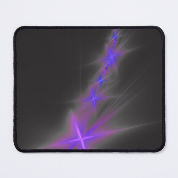 Item preview, Purple fractal design designed and sold by With My Hands By K.