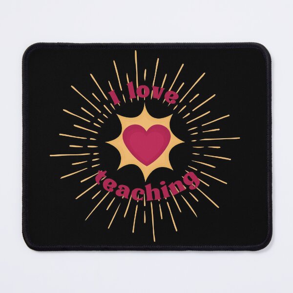 Item preview, I love teaching designed and sold by DKVanOss.
