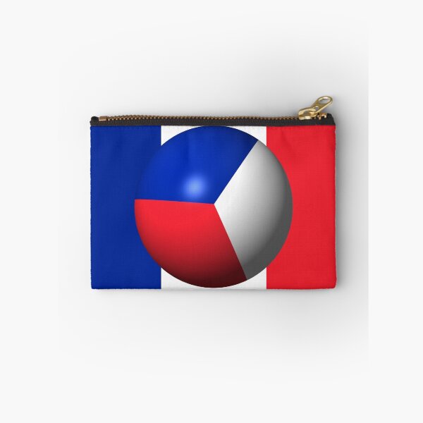 Item preview, France Flag Sphere designed and sold by Henrik Lehnerer.