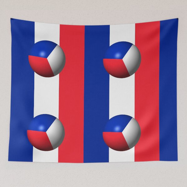 Item preview, France Flag Sphere designed and sold by Henrik Lehnerer.