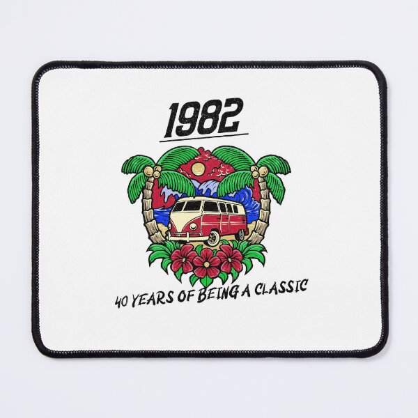 Item preview, 40 YEARS OF BEING A CLASSIC 40 IS AWESOME 1982 designed and sold by BestCoolStuff.