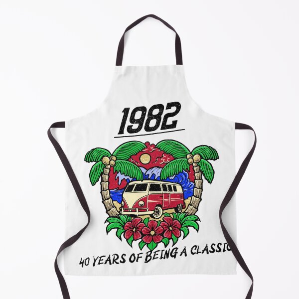 Item preview, 40 YEARS OF BEING A CLASSIC 40 IS AWESOME 1982 designed and sold by BestCoolStuff.