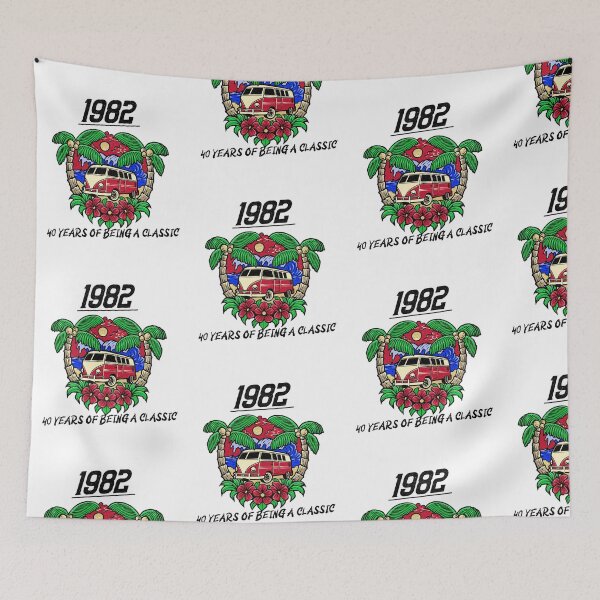 Item preview, 40 YEARS OF BEING A CLASSIC 40 IS AWESOME 1982 designed and sold by BestCoolStuff.