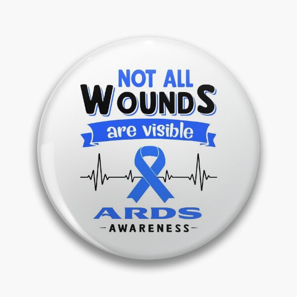 Item preview, ARDS Awareness Not All Wounds Are Visible designed and sold by Victormoratalla.