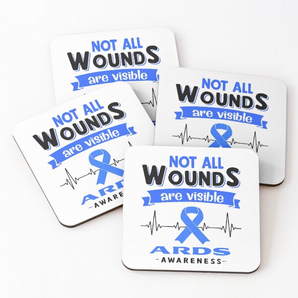 Item preview, ARDS Awareness Not All Wounds Are Visible designed and sold by Victormoratalla.