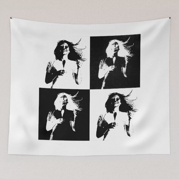 Item preview, A Mysterious Girl With Special Fate Annette Film  Grid Berghain designed and sold by LocosAnnette.