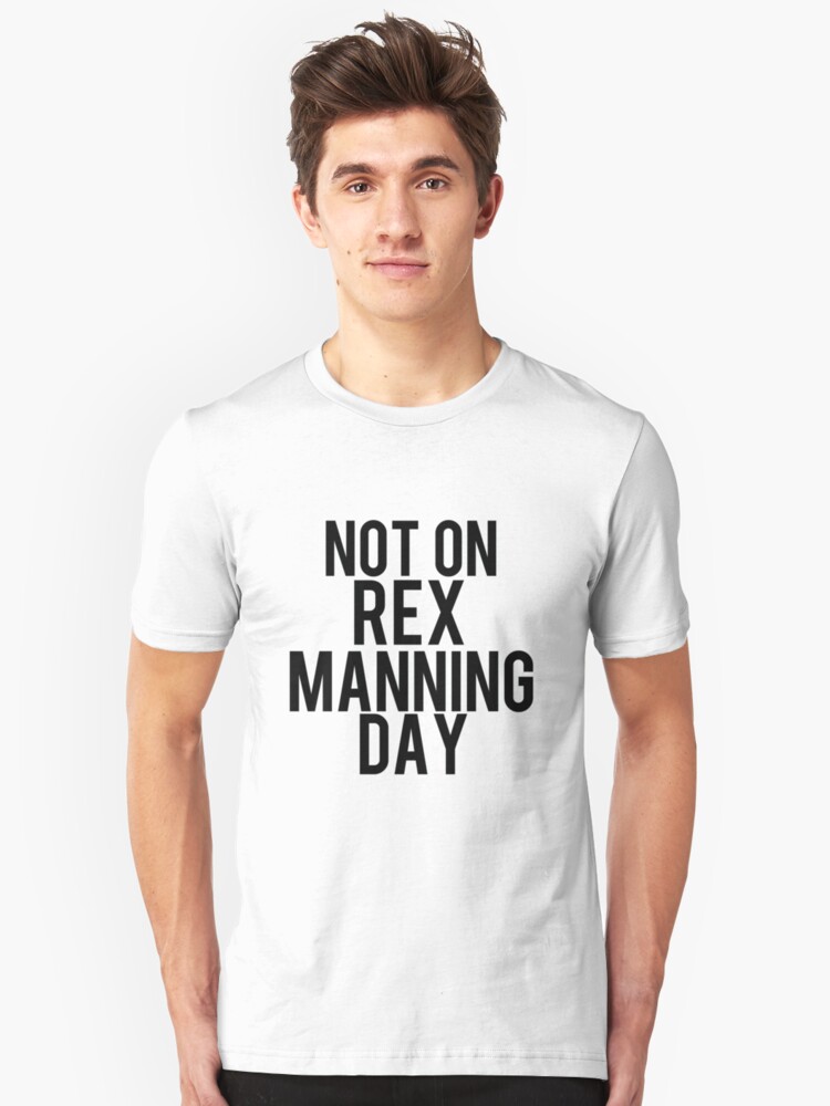 manning t shirt