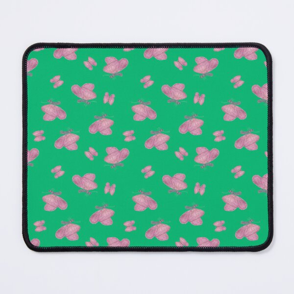 Item preview, Pink Butterflies on Green designed and sold by STHoganArtist.