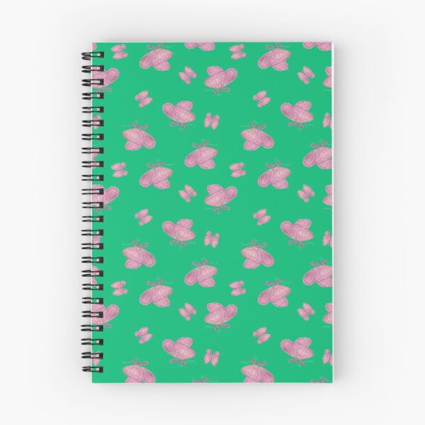 Item preview, Pink Butterflies on Green designed and sold by STHoganArtist.