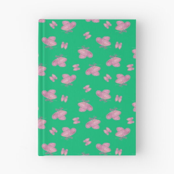 Item preview, Pink Butterflies on Green designed and sold by STHoganArtist.