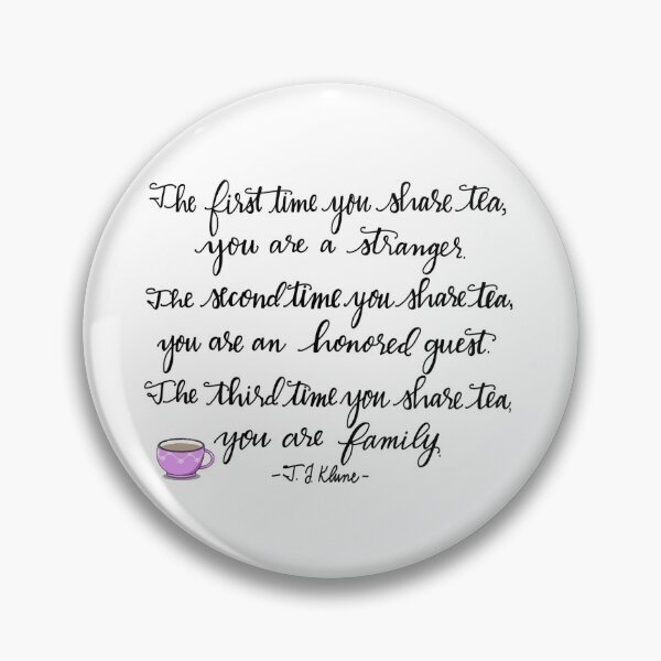 Item preview, When You Share Tea designed and sold by NottingHill.