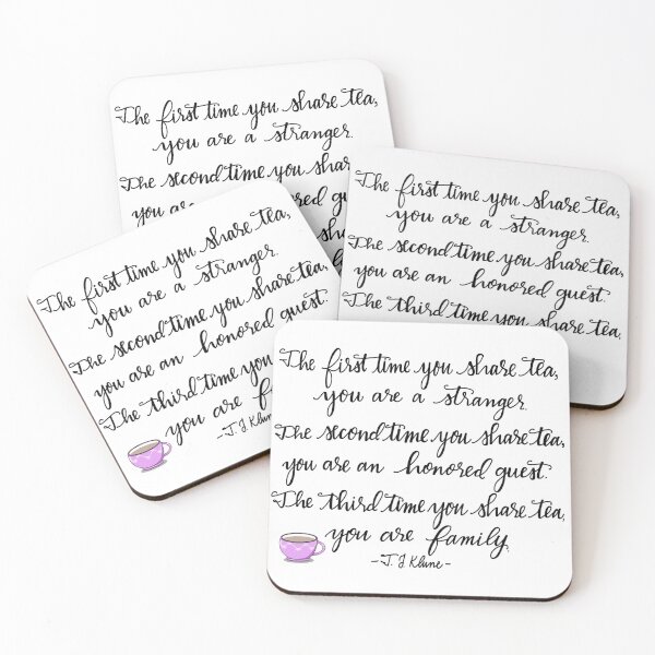 Item preview, When You Share Tea designed and sold by NottingHill.
