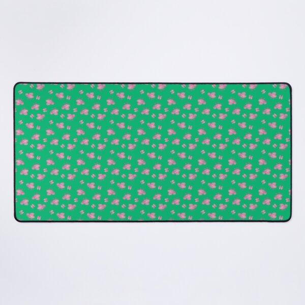 Item preview, Pink Butterflies on Green designed and sold by STHoganArtist.