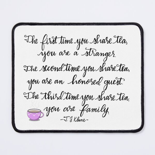 Item preview, When You Share Tea designed and sold by NottingHill.