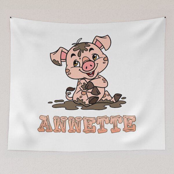 Item preview, A Mysterious Girl With Special Fate Annette Film  Piggy Music designed and sold by LocosAnnette.