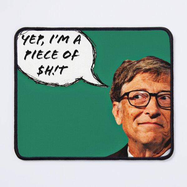 Item preview, Bill Gates Truth designed and sold by Awake-Aware.