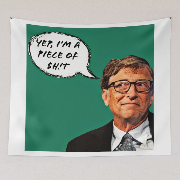 Item preview, Bill Gates Truth designed and sold by Awake-Aware.