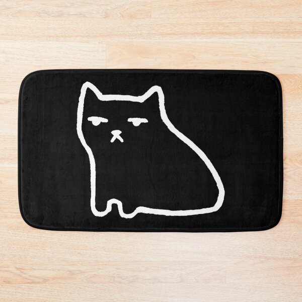 Item preview, Fox Shiver - Antisocial Cat designed and sold by Fox Shiver.