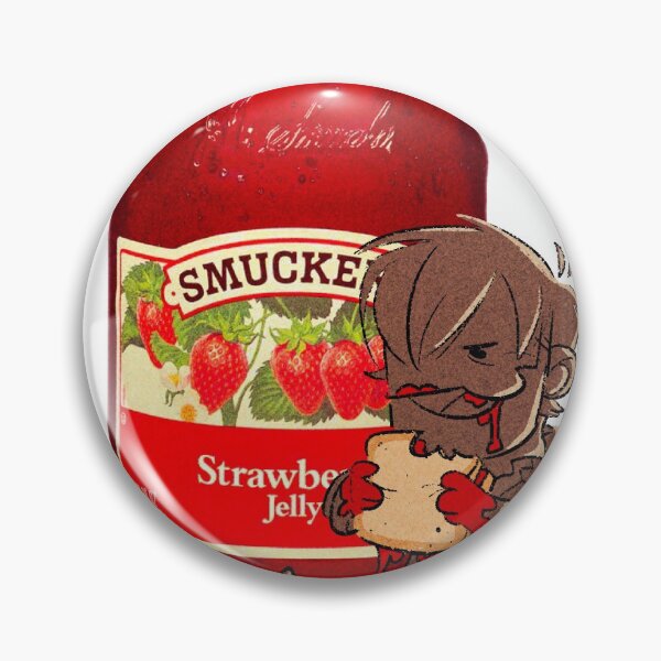 Item preview, Hannibal Gets Into the Strawberry Jam Again designed and sold by alilcartoonie.